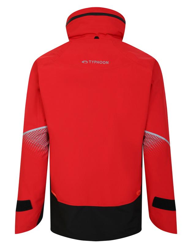 Chaqueta Coastal Typhoon TX-3+ Roja - Imagen 3