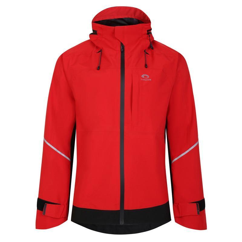 Chaqueta Coastal Typhoon TX-3+ Roja