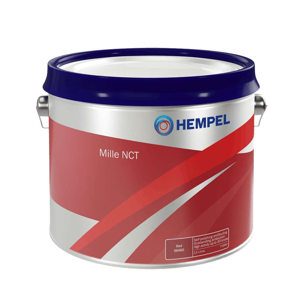 HEMPEL'S MILLE NCT 2,5. MATRIZ AUTOPULIMENTABLE