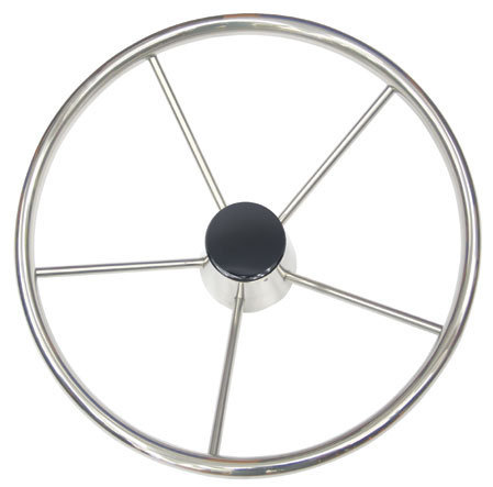 VOLANTE DE TIMÓN DIÁMETRO 457mm INOXIDABLE LALIZAS