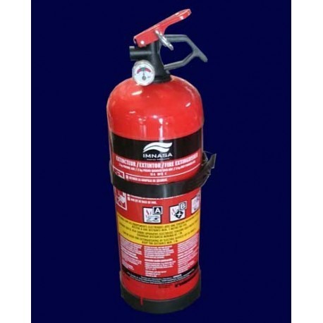 EXTINTOR 2Kg ABC HOMOLOGADO IMNASA