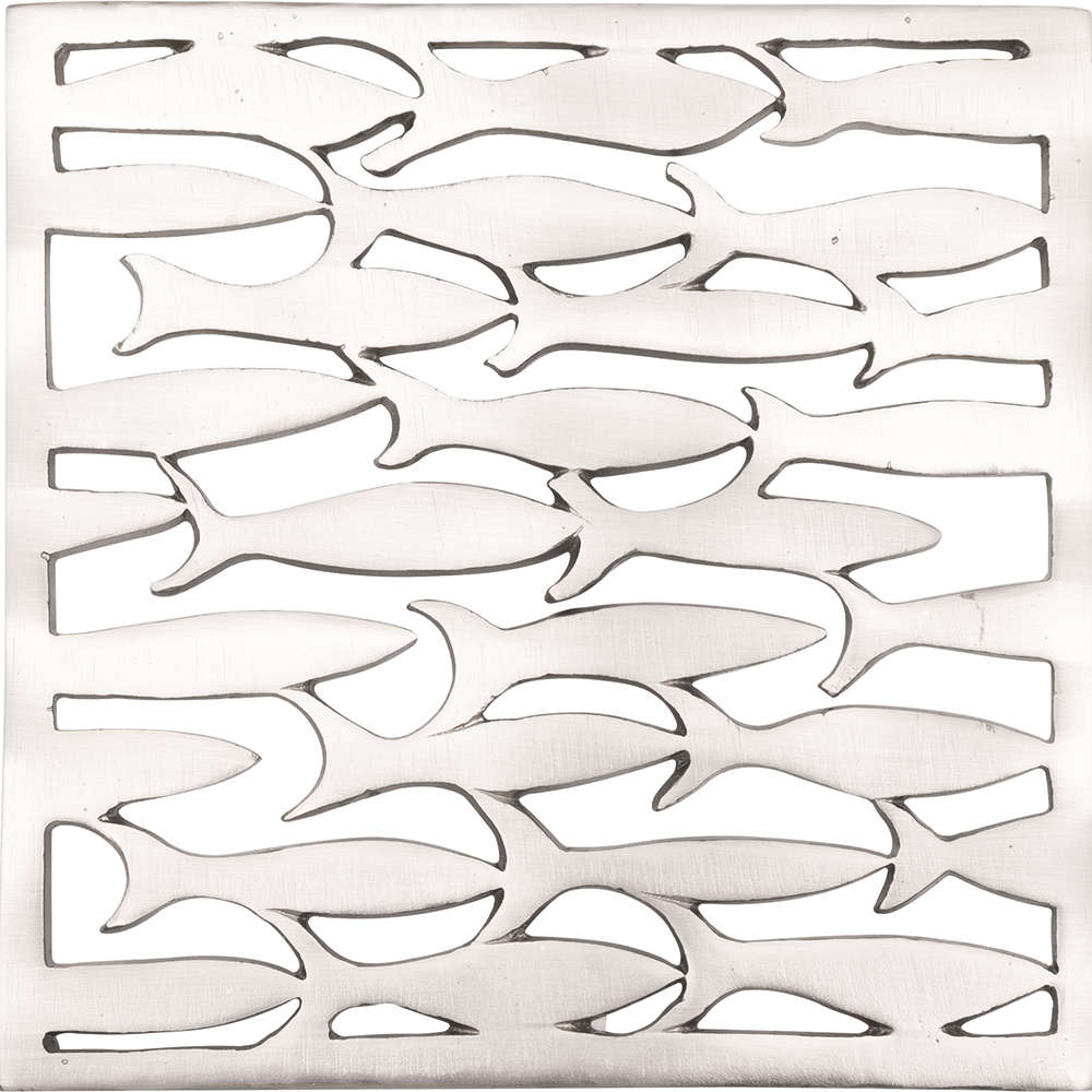 SALVAMANTEL PECES DE ALUMINIO (X2)