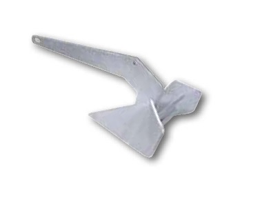ANCLA TIPO DELTA GALVANIZADA - Imagen 3