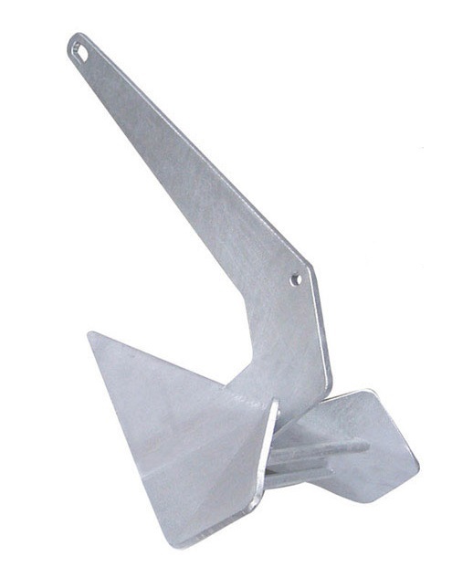 ANCLA TIPO DELTA GALVANIZADA