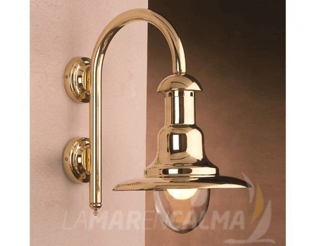 LÁMPARA PESCADOR DE PARED