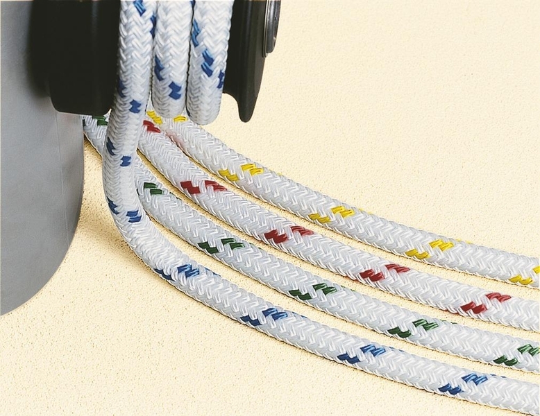 POLYESTER ALMA TRENZADA AZUL. BRAID 16 (Ø 6mm)