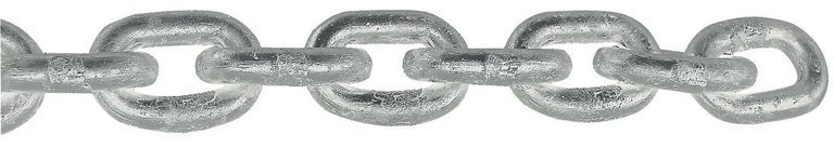CADENA GALVANIZADA CALIBRADA, Grado 40