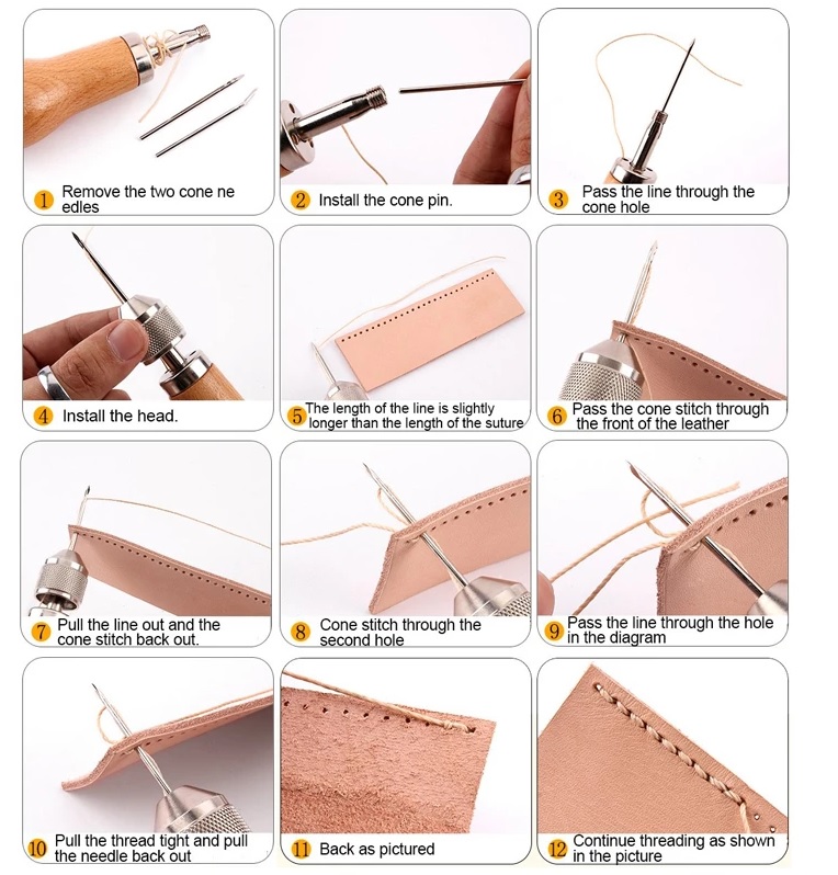 Hilo Cosedor Speedy Stitcher GA15 - Imagen 3