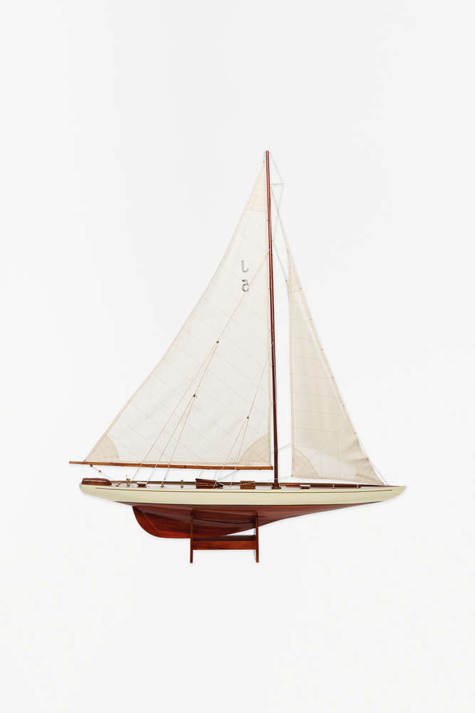 MAQUETA VELERO RAINBOW LUX L:50 cm - H:65 cm