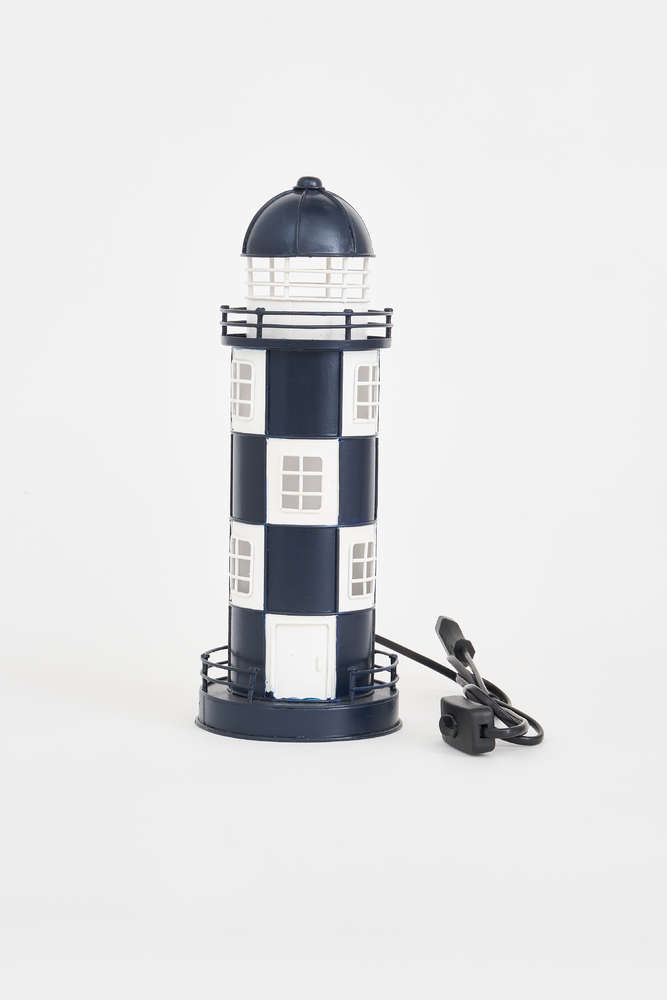 FARO DE METAL CON LED 32CM