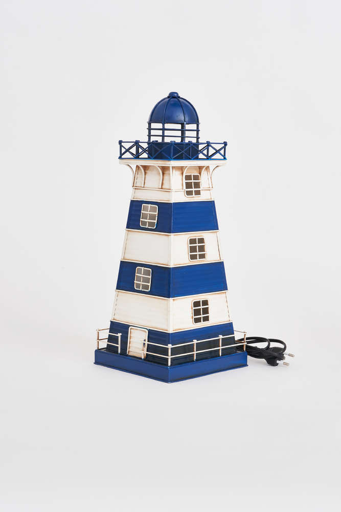 FARO DE METAL CON LED 40,5CM
