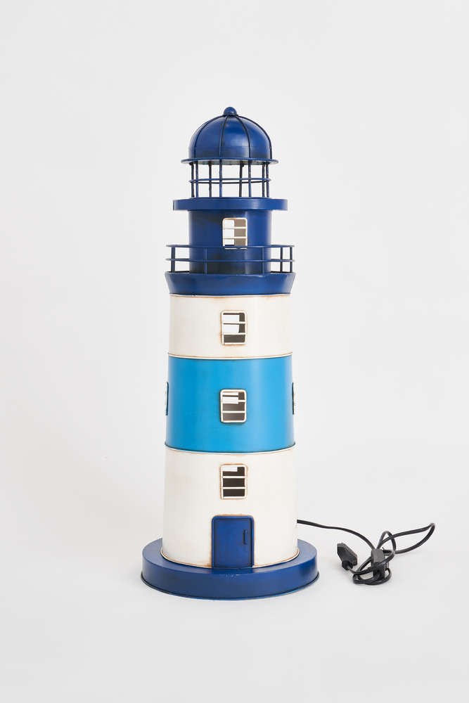 FARO DE METAL 59CM