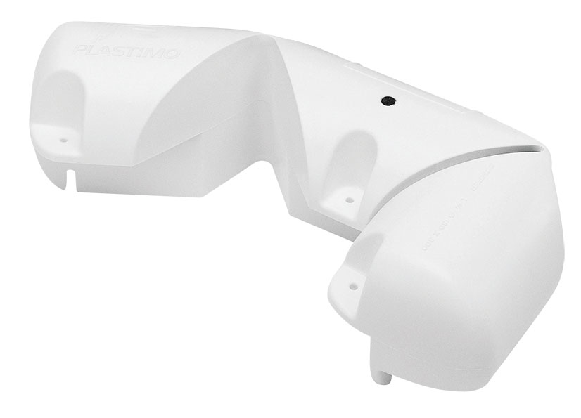 BUMPER ARTICULADO BLANCO