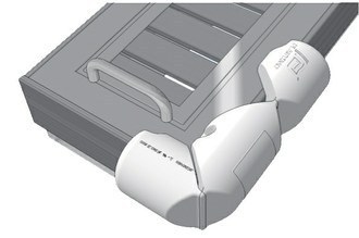 BUMPER ARTICULADO BLANCO - Imagen 2