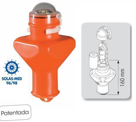 LUZ FLOTANTE DE EMERGENCIA - LED INTERMITENTE