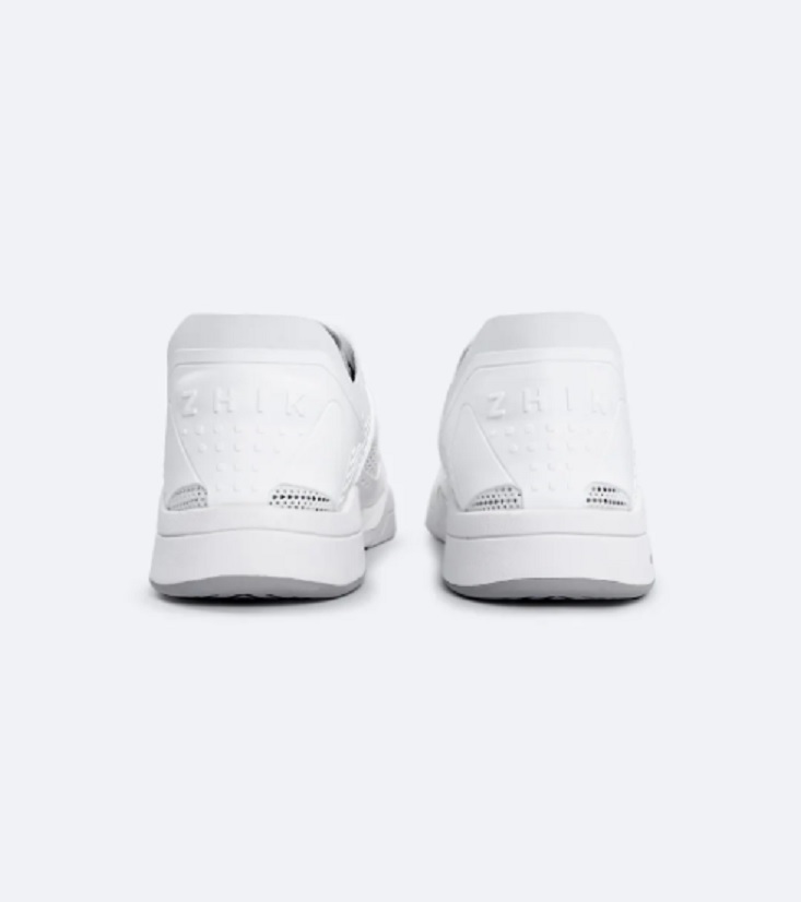 Zapatillas de cubierta Fuze ZHIK. Blanca - Imagen 2