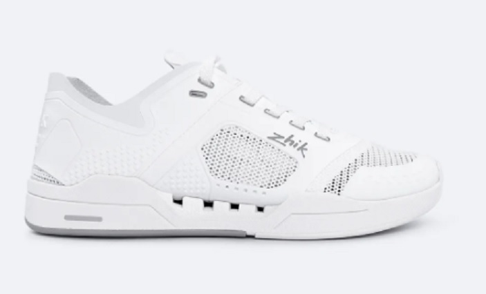 Zapatillas de cubierta Fuze ZHIK. Blanca