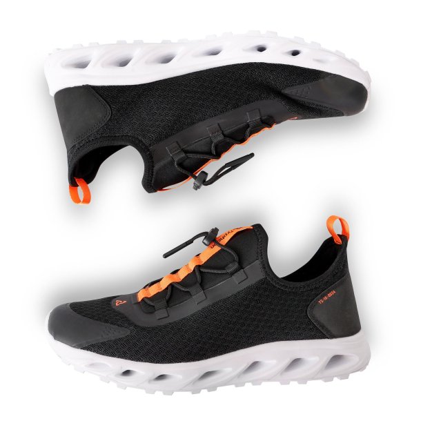 Zapatillas de cubierta TS10 Typhoon. Negra - Imagen 6