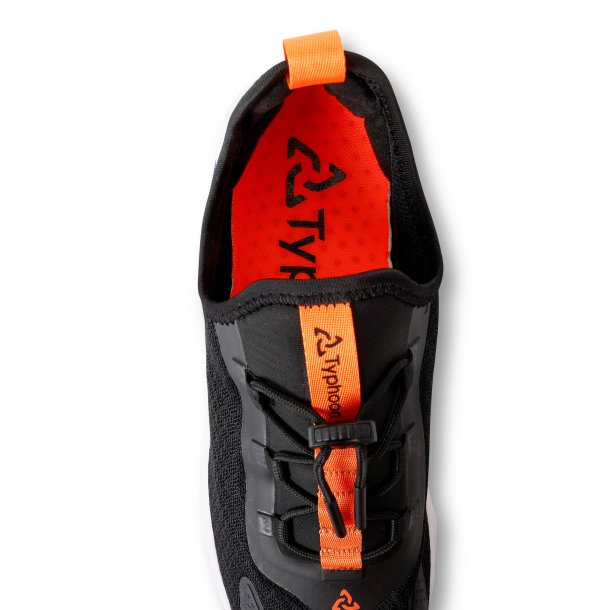 Zapatillas de cubierta TS10 Typhoon. Negra - Imagen 3