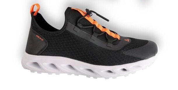 Zapatillas de cubierta TS10 Typhoon. Negra