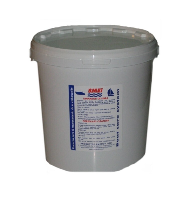 Polvo Limpiador De Fibra Smei 4Kg