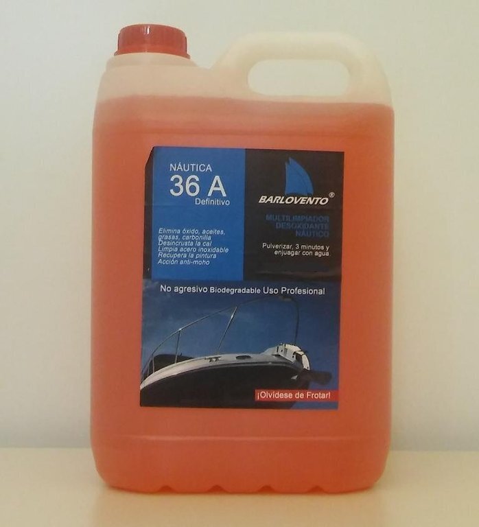 MULTILIMPIADOR DESOXIDANTE NÁUTICO 5L